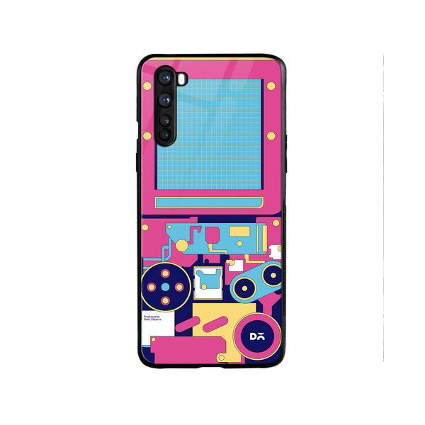 

DailyObjects Nin10do Glass Case Cover For OnePlus Nord