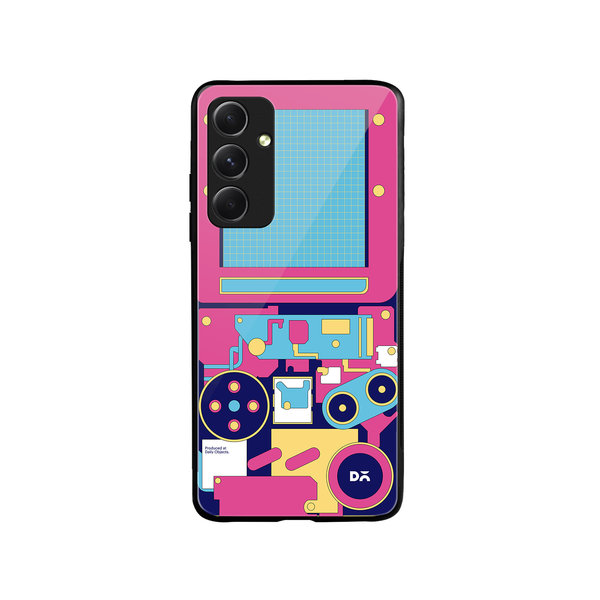 

DailyObjects Nin10do Glass Case Cover For Samsung Galaxy A54 5G