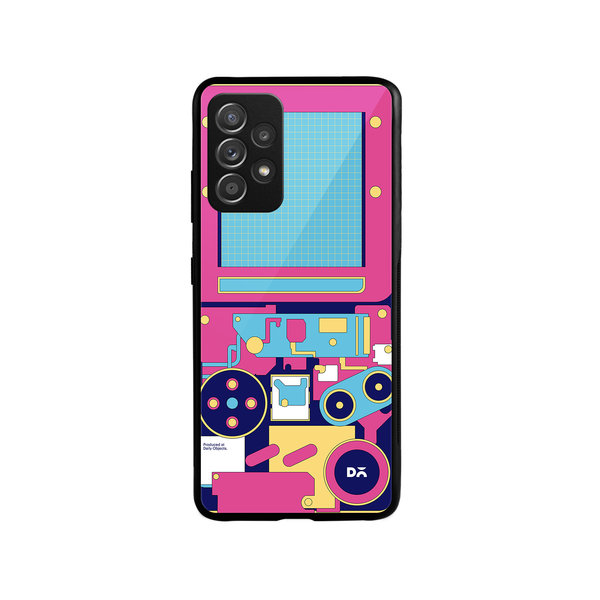 

DailyObjects Nin10do Glass Case Cover For Samsung Galaxy A73