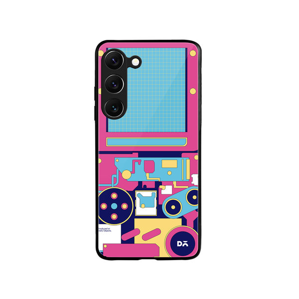 

DailyObjects Nin10do Glass Case Cover For Samsung Galaxy S23 Plus