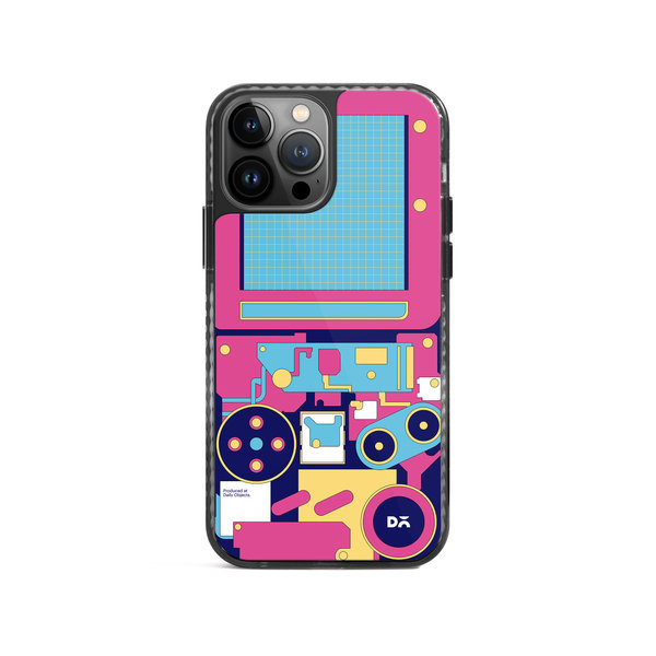 

DailyObjects Nin10do Stride 2.0 Case Cover For iPhone 14 Pro Max