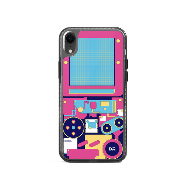 

DailyObjects Nin10do Stride 2.0 Case Cover For iPhone XR