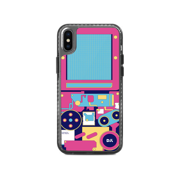 

DailyObjects Nin10do Stride 2.0 Case Cover For iPhone XS