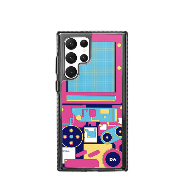 

DailyObjects Nin10do Stride 2.0 Case Cover For Samsung Galaxy S23 Ultra