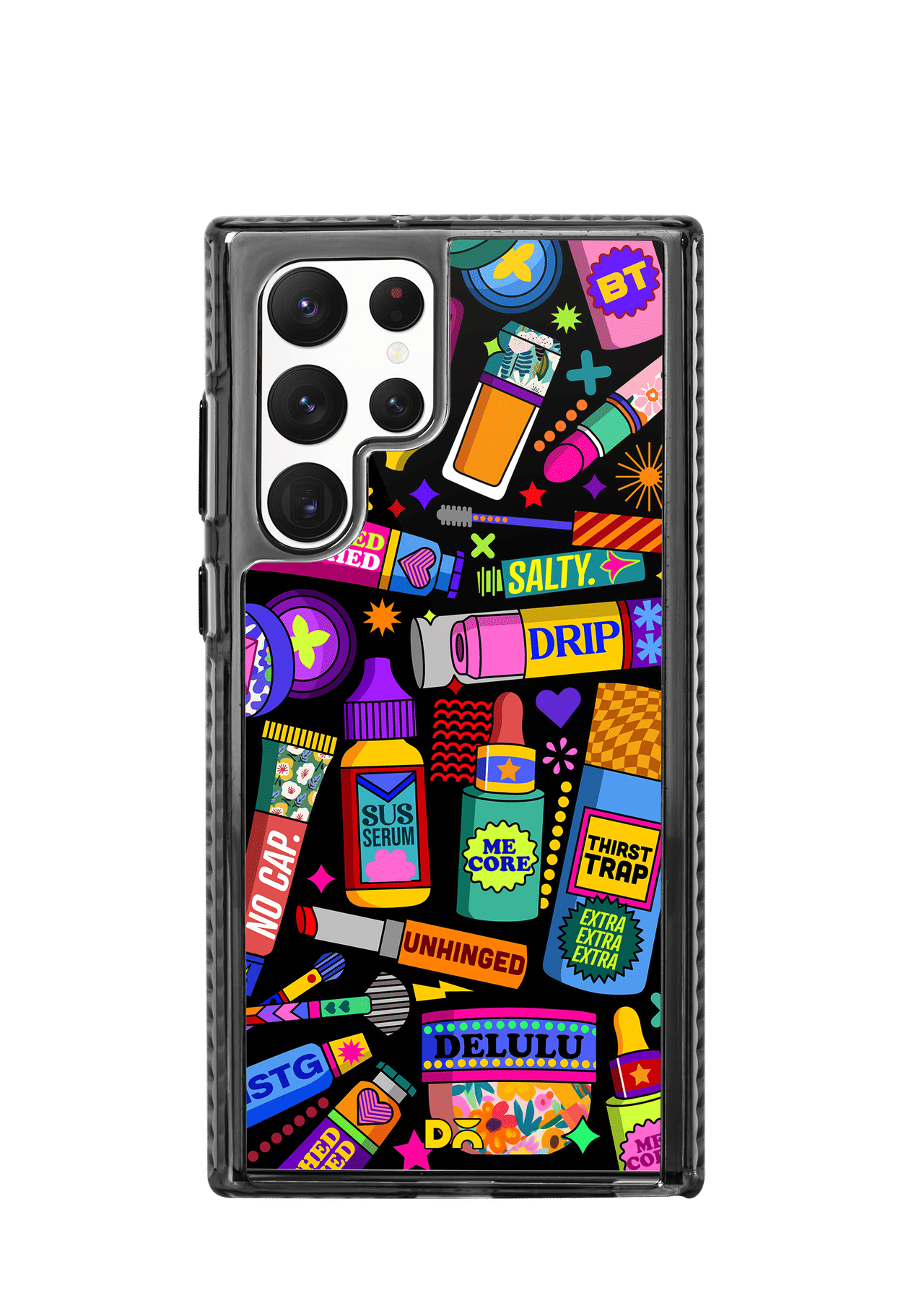 No Cap Stride 2.0 Case Cover For Samsung Galaxy S23 Ultra