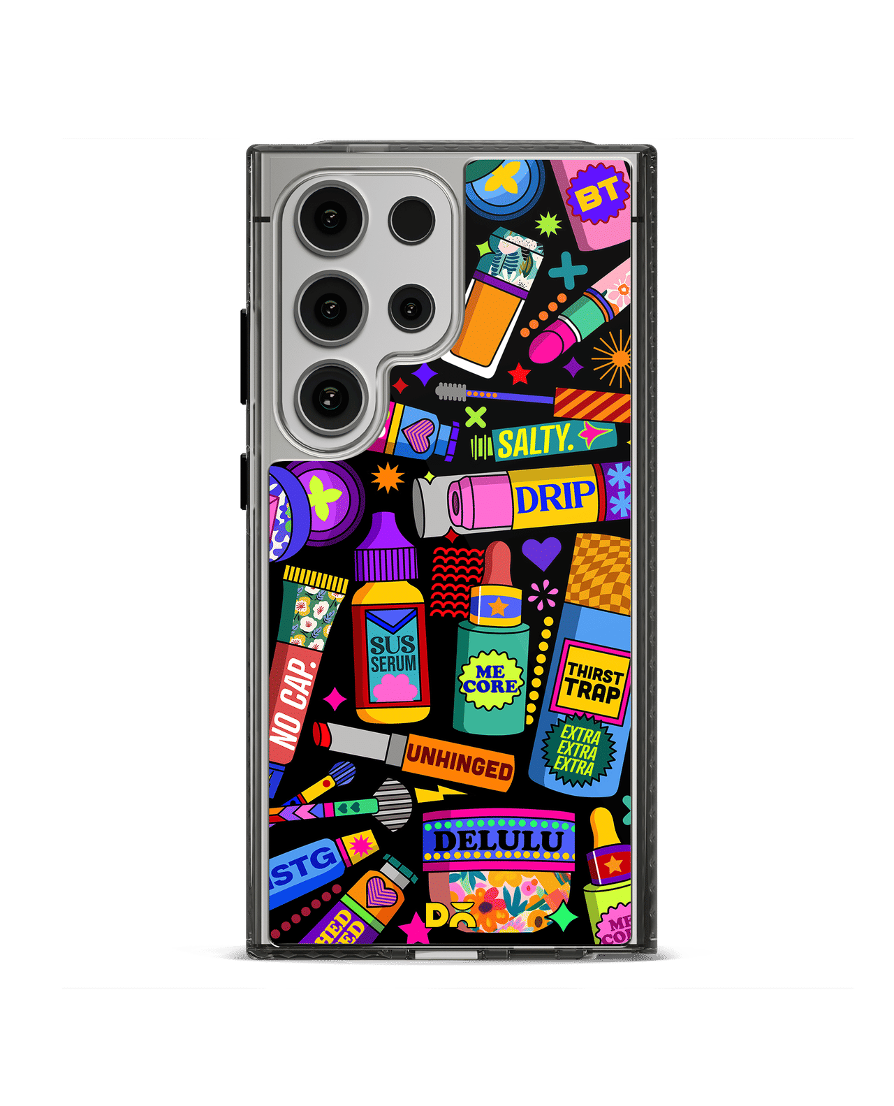 No Cap Stride 2.0 Case Cover For Samsung Galaxy S24 Ultra