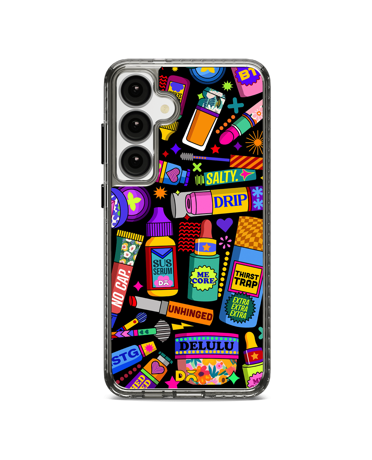 No Cap Stride 2.0 Case Cover For Samsung Galaxy S25 Plus