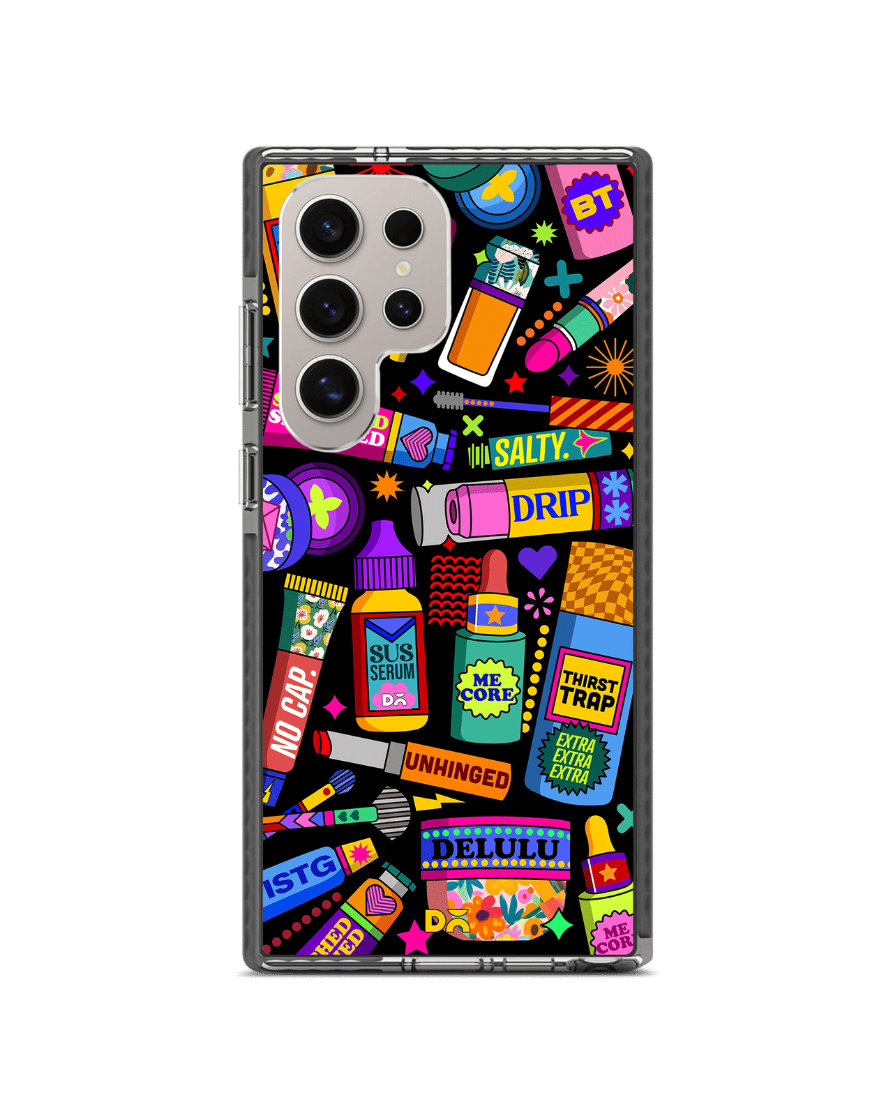 No Cap Stride 3.0 Magnetic Case Cover For Samsung Galaxy S24 Ultra