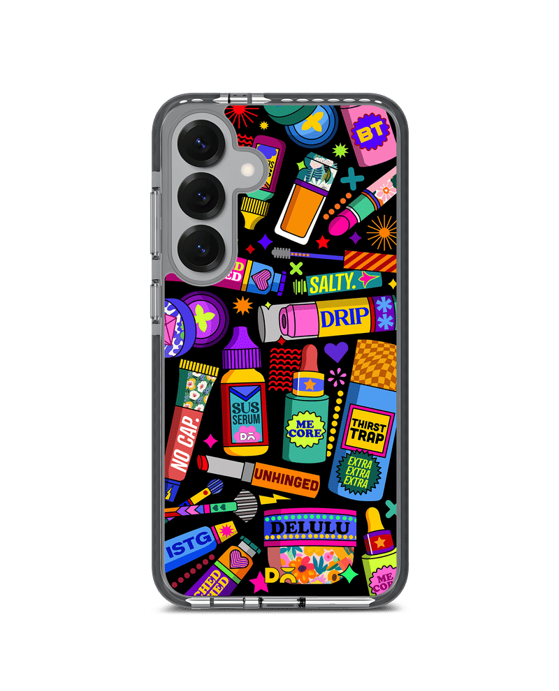 No Cap Stride 3.0 Magnetic Case Cover For Samsung Galaxy S25