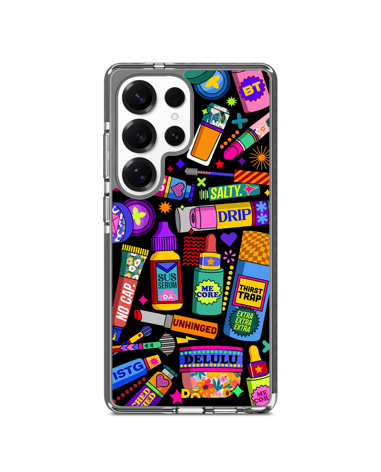 No Cap Stride 3.0 Magnetic Case Cover For Samsung Galaxy S25 Ultra