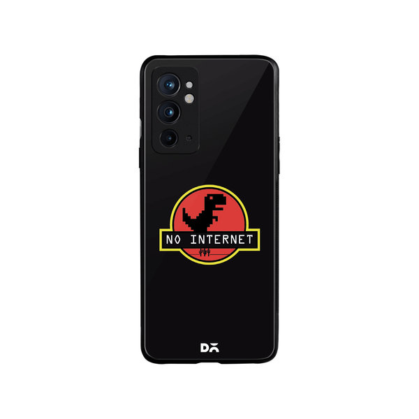 

DailyObjects No Internet Glass Case Cover For OnePlus 9RT