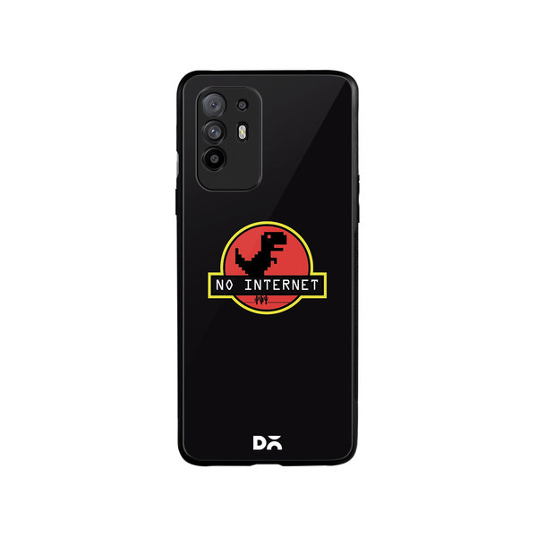 

DailyObjects No Internet Glass Case Cover For Oppo F19 Pro Plus
