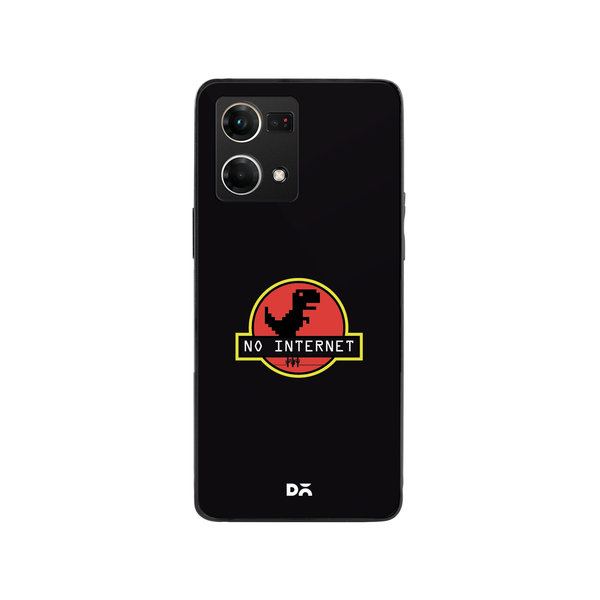 

DailyObjects No Internet Glass Case Cover For Oppo F21 Pro