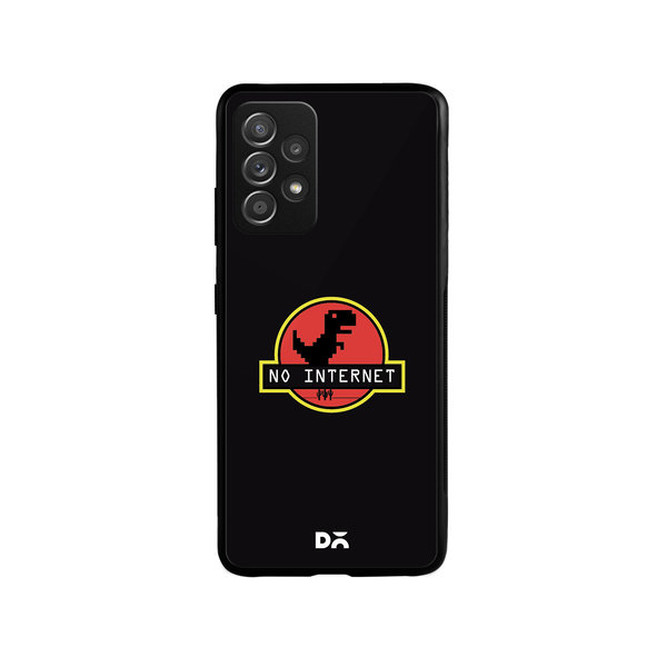 

DailyObjects No Internet Glass Case Cover For Samsung Galaxy A52