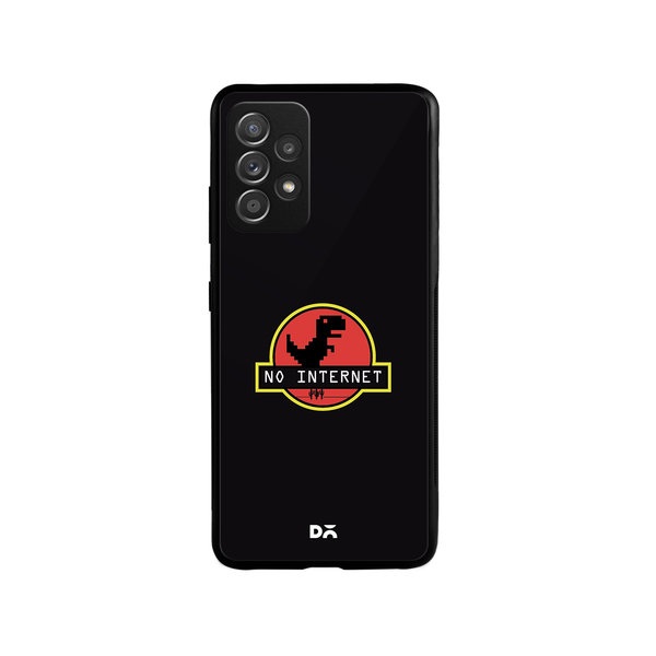 

DailyObjects No Internet Glass Case Cover For Samsung Galaxy A73