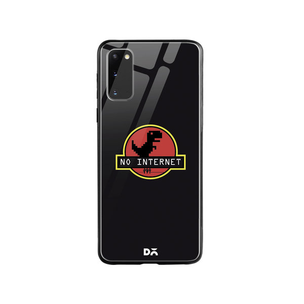 

DailyObjects No Internet Glass Case Cover For Samsung Galaxy S20