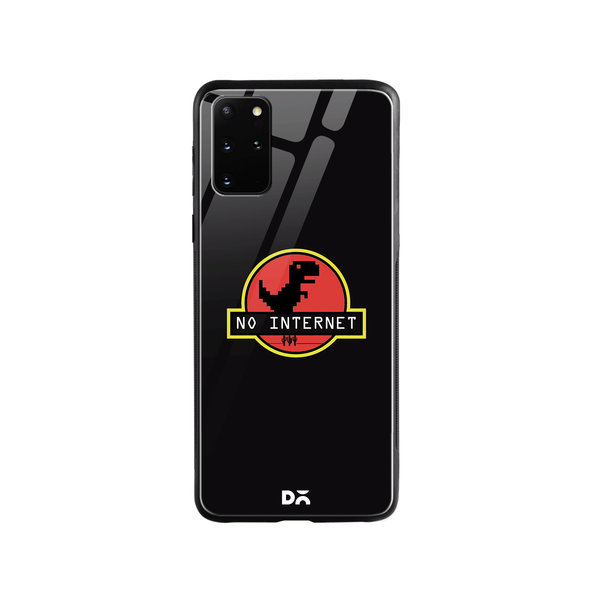 

DailyObjects No Internet Glass Case Cover For Samsung Galaxy S20 Plus
