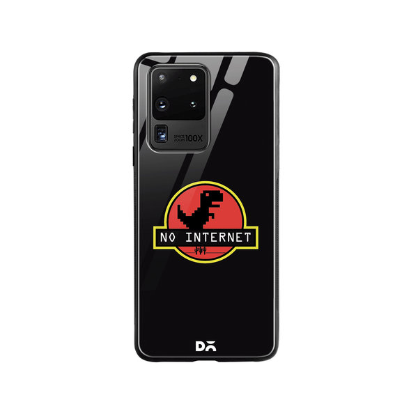 

DailyObjects No Internet Glass Case Cover For Samsung Galaxy S20 Ultra