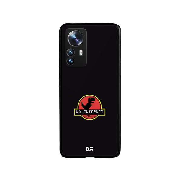 

DailyObjects No Internet Glass Case Cover For Xiaomi 12 Pro