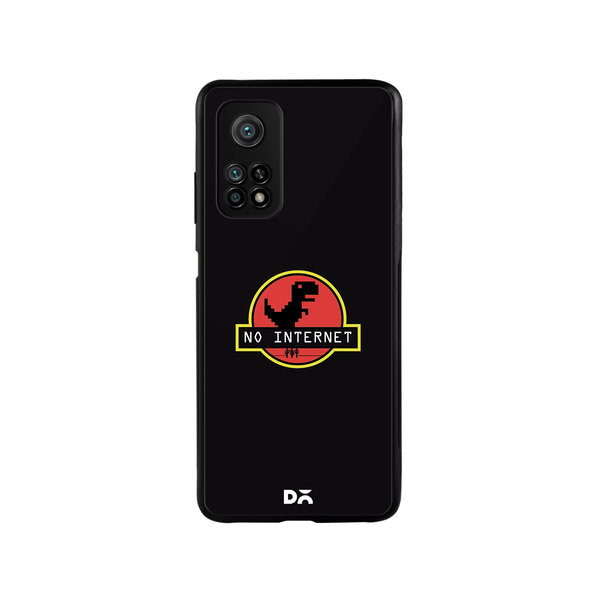 

DailyObjects No Internet Glass Case Cover For Xiaomi Mi 10T