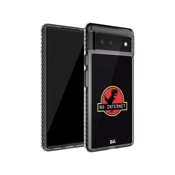 

DailyObjects No Internet Stride 2.0 Case Cover For Google Pixel 6