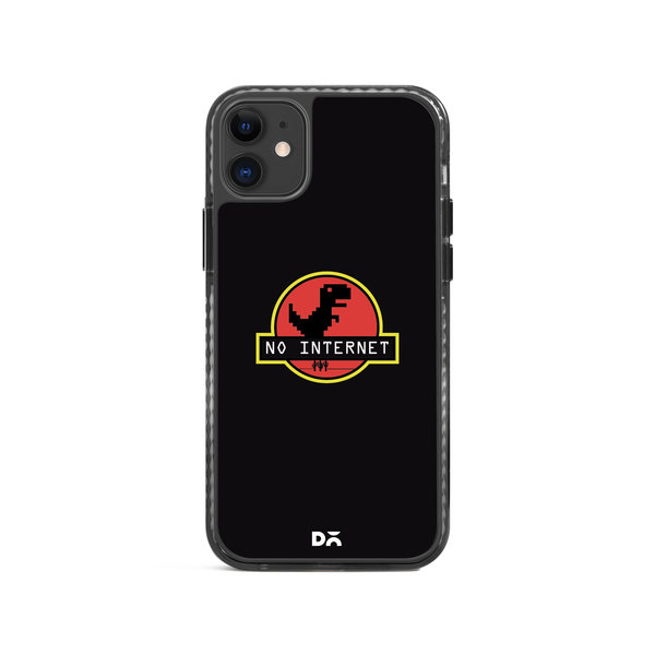 

DailyObjects No Internet Stride 2.0 Case Cover For iPhone 11