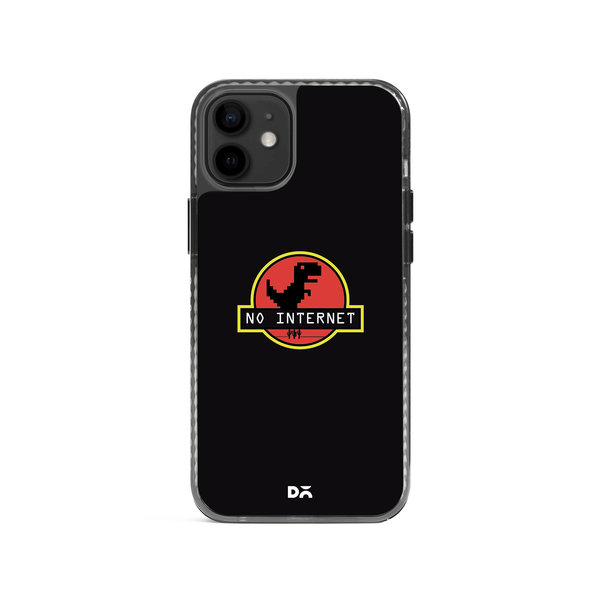 

DailyObjects No Internet Stride 2.0 Case Cover For iPhone 12