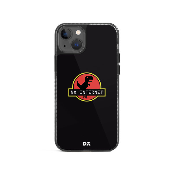 

DailyObjects No Internet Stride 2.0 Case Cover For iPhone 13 Mini