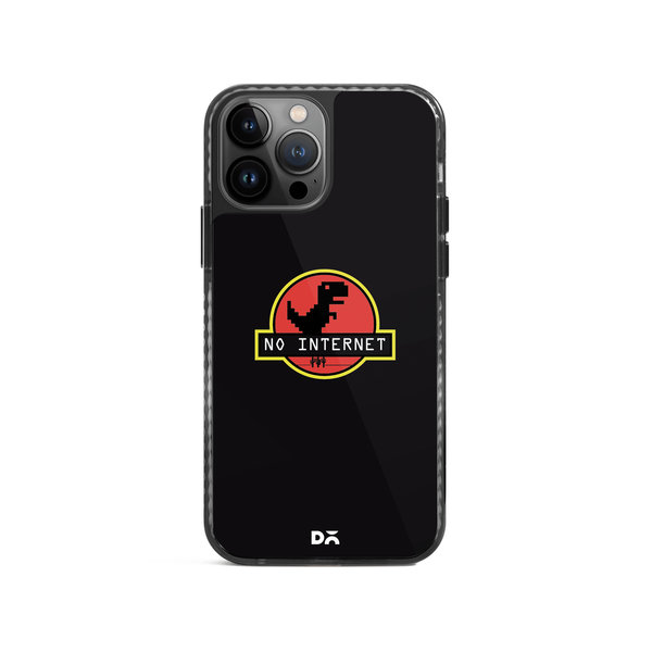 

DailyObjects No Internet Stride 2.0 Case Cover For iPhone 13 Pro Max