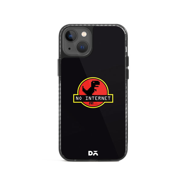 

DailyObjects No Internet Stride 2.0 Case Cover For iPhone 15 Plus