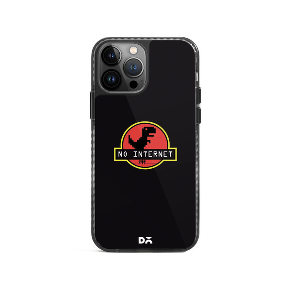 

DailyObjects No Internet Stride 2.0 Case Cover For iPhone 15 Pro