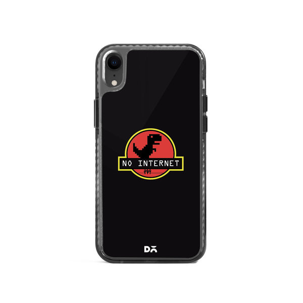 

DailyObjects No Internet Stride 2.0 Case Cover For iPhone XR
