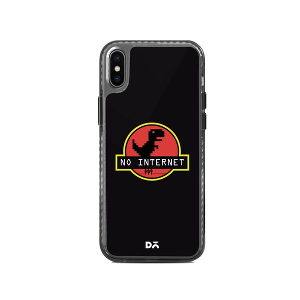 

DailyObjects No Internet Stride 2.0 Case Cover For iPhone XS