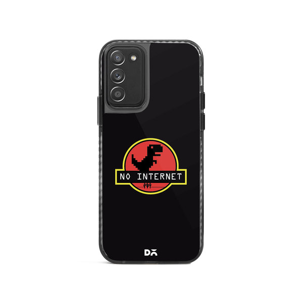 

DailyObjects No Internet Stride 2.0 Case Cover For Samsung Galaxy S20 FE