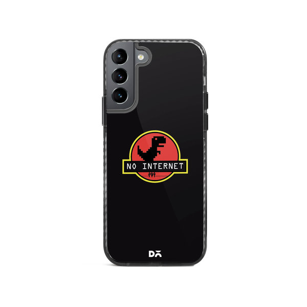 

DailyObjects No Internet Stride 2.0 Case Cover For Samsung Galaxy S21 FE