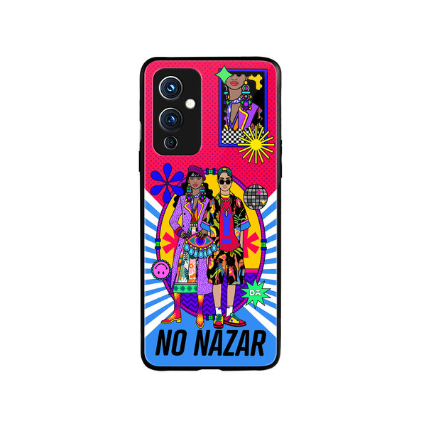 

DailyObjects No Nazar Stride 2.0 Case Cover For OnePlus 9