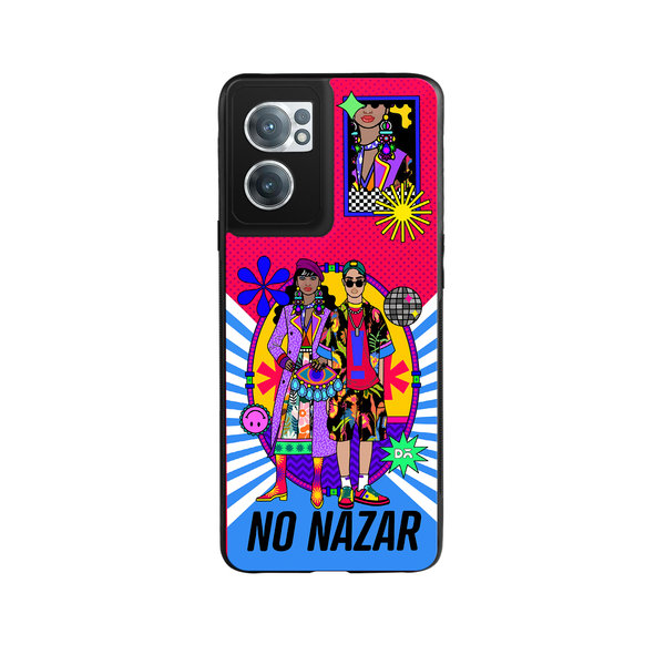 

DailyObjects No Nazar Stride 2.0 Case Cover For OnePlus Nord CE 2