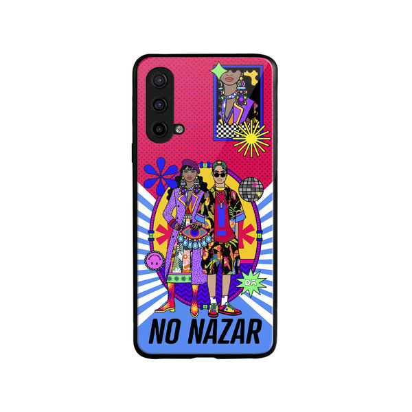

DailyObjects No Nazar Stride 2.0 Case Cover For OnePlus Nord CE