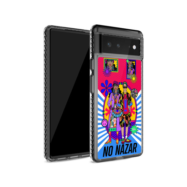 

DailyObjects No Nazar Stride 2.0 Case Cover For Google Pixel 6