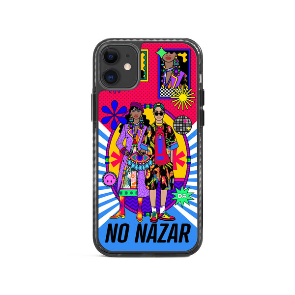 

DailyObjects No Nazar Stride 2.0 Case Cover For iPhone 11