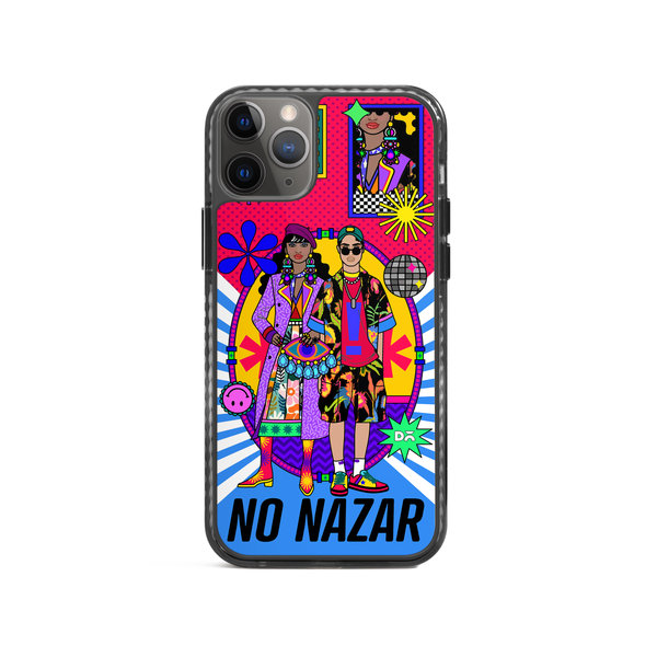 

DailyObjects No Nazar Stride 2.0 Case Cover For iPhone 11 Pro Max