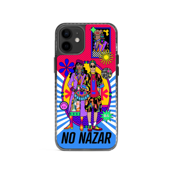 

DailyObjects No Nazar Stride 2.0 Case Cover For iPhone 12
