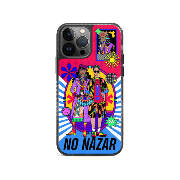 

DailyObjects No Nazar Stride 2.0 Case Cover For iPhone 14 Pro Max