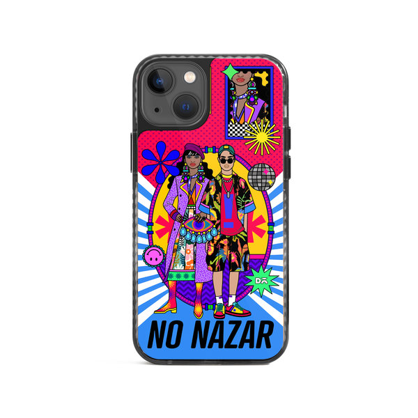 

DailyObjects No Nazar Stride 2.0 Case Cover For iPhone 15
