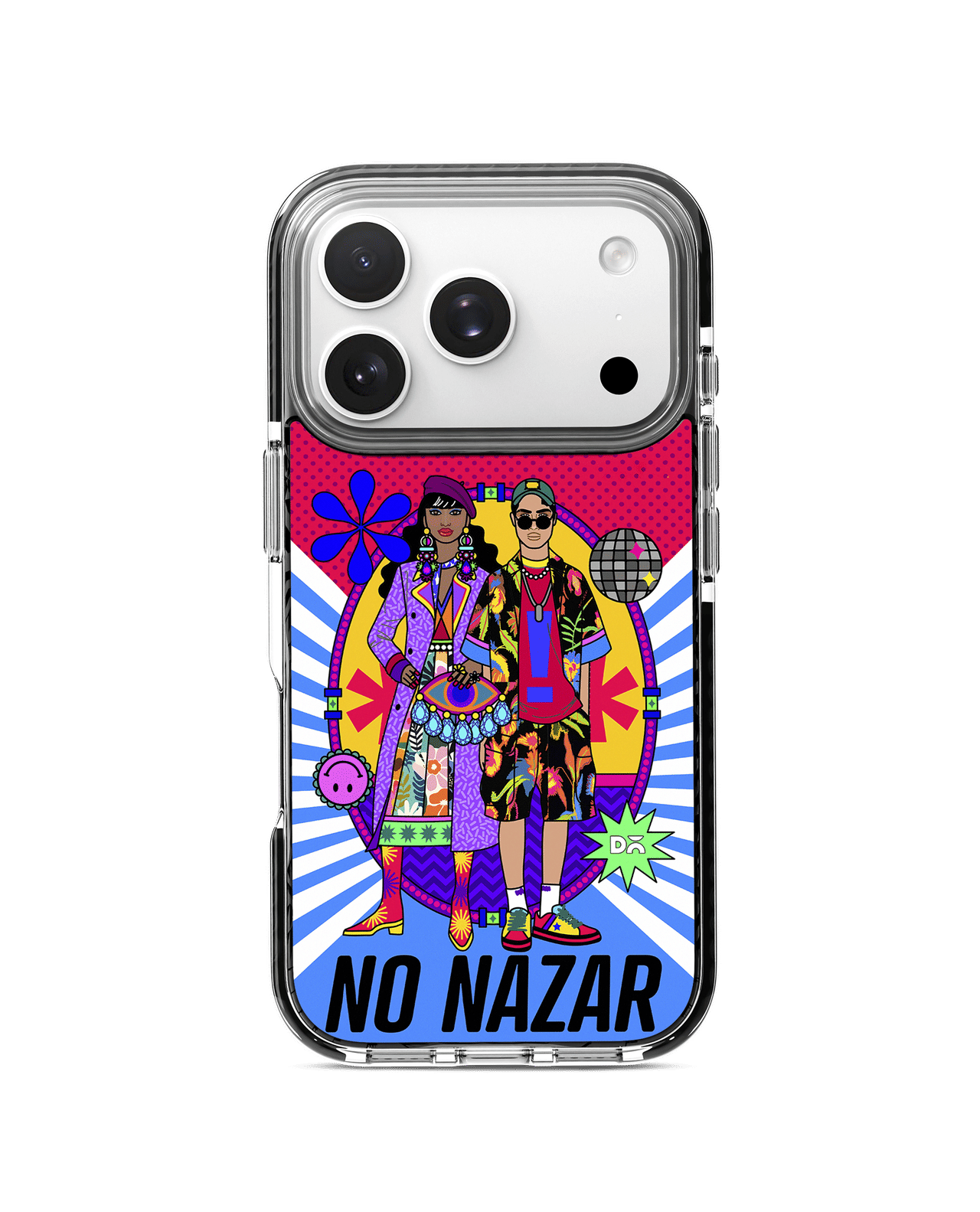 No Nazar Stride 2.0 MagSafe Case Cover For iPhone 17 Pro