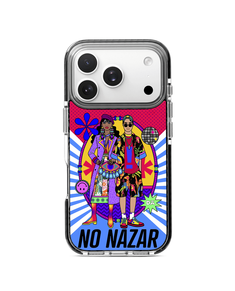 No Nazar Stride 2.0 MagSafe Case Cover For iPhone 17 Pro