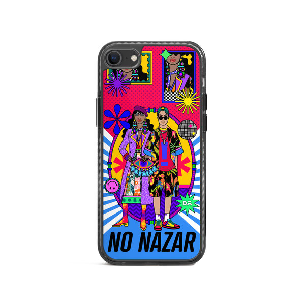 DailyObjects No Nazar Stride 2.0 Case Cover For iPhone 7