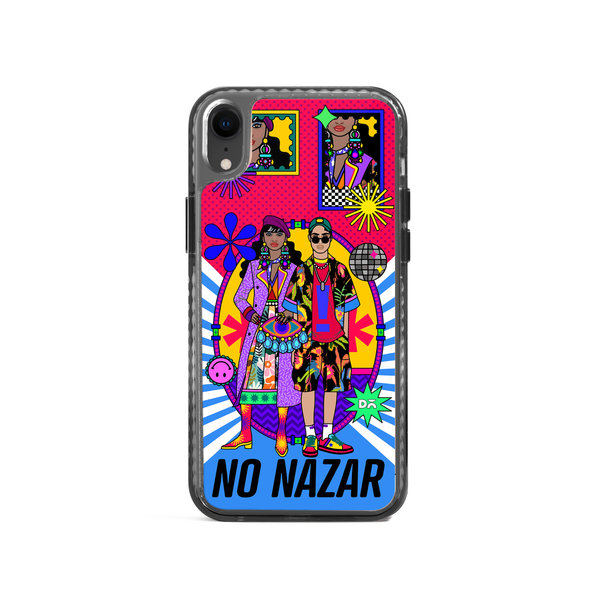 

DailyObjects No Nazar Stride 2.0 Case Cover For iPhone XR
