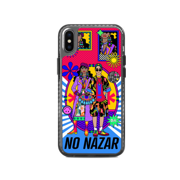 

DailyObjects No Nazar Stride 2.0 Case Cover For iPhone XS