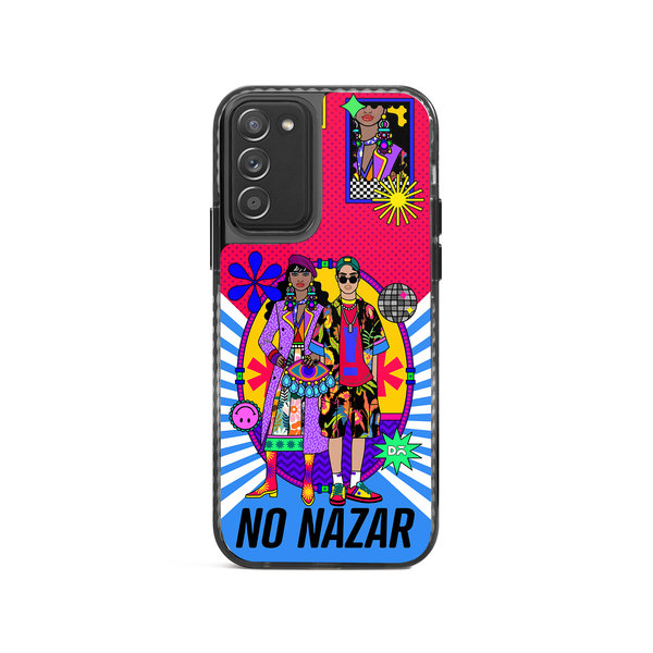 

DailyObjects No Nazar Stride 2.0 Case Cover For Samsung Galaxy S20 FE